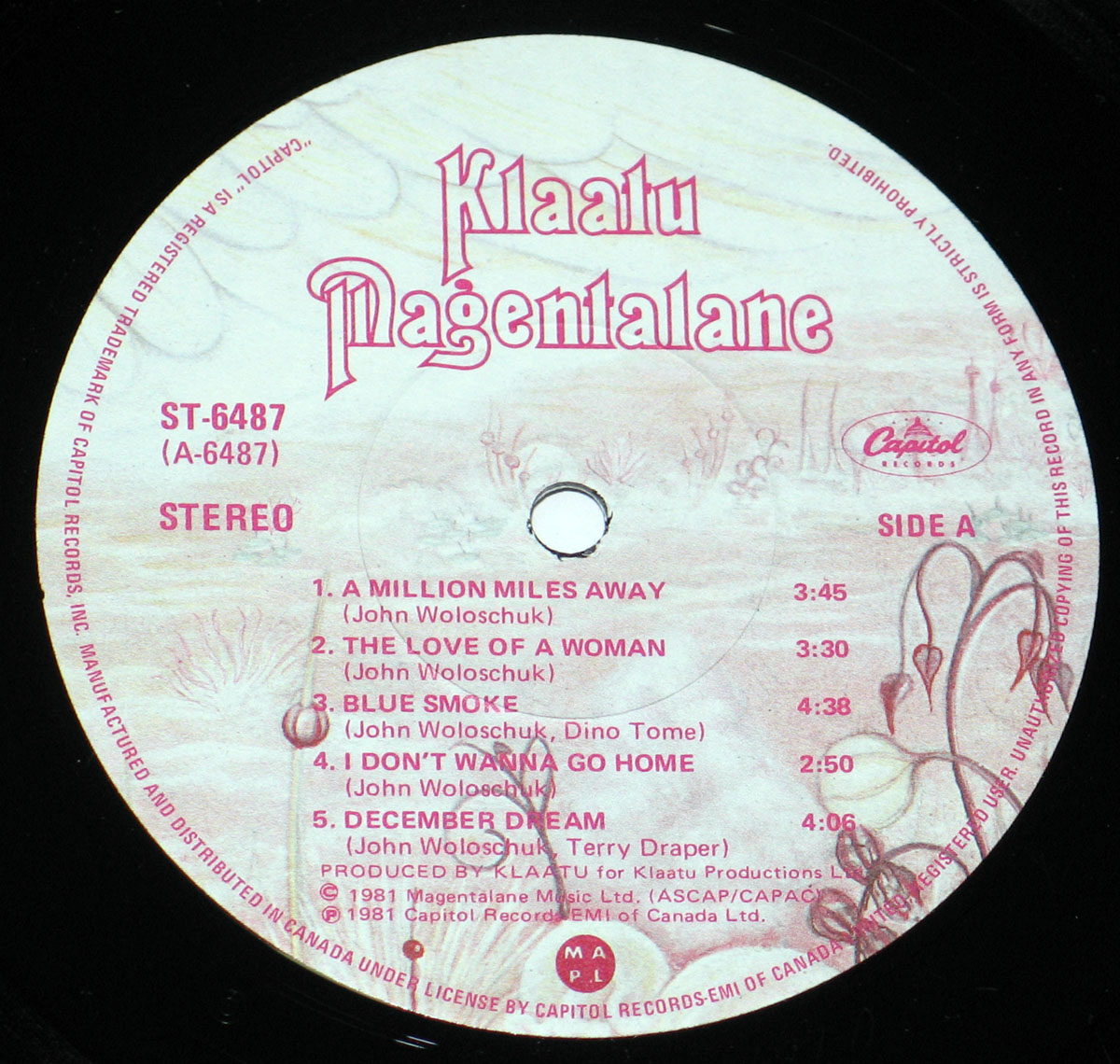 High Resolution #2 Photo Klaatu Magentalane 